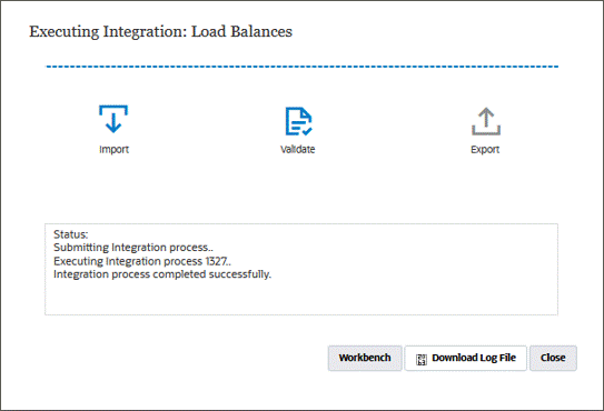 Integration Successful